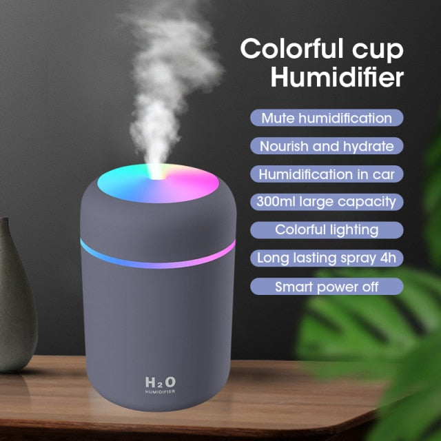 Humidificador LED