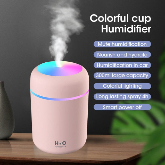 Humidificador LED