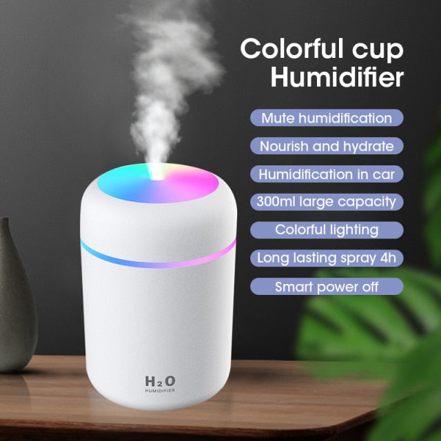 Humidificador LED