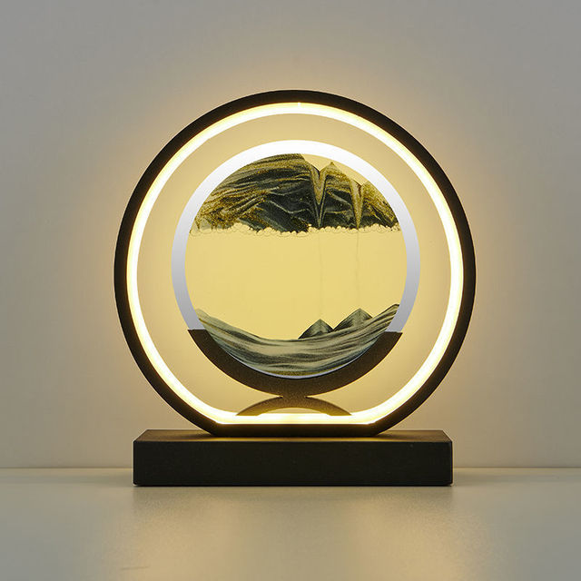 Creative Ambient Quicksand LED Lamp