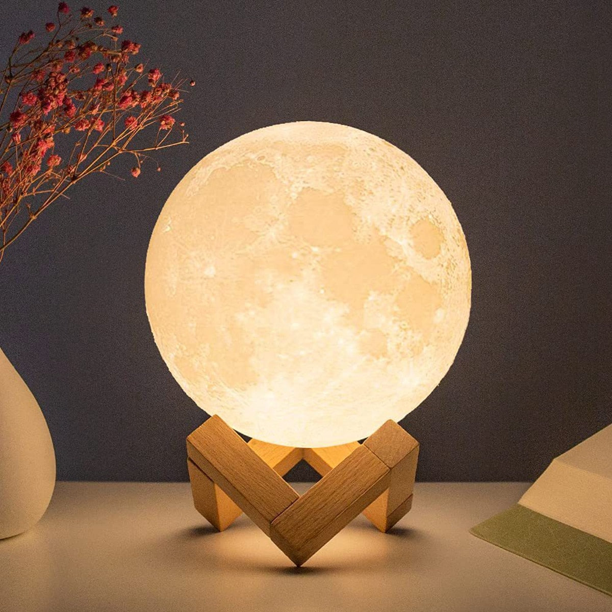 Figura Luna LED