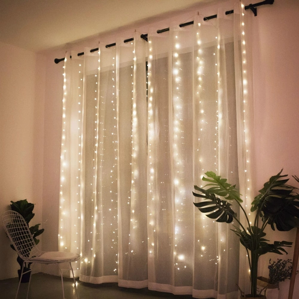 Durable LED Curtain Lights