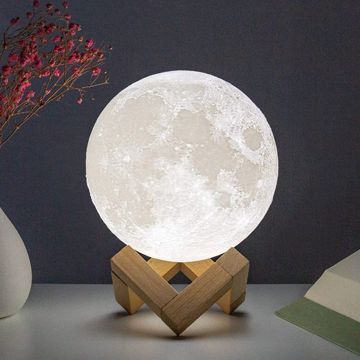 Figura Luna LED